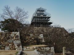 福岡城と名護屋城登城と食べ歩き