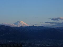 晩冬の笛吹市