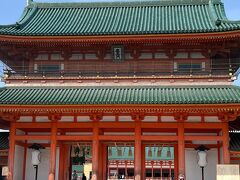 2024年3月京都公共交通機関で神社仏閣観光(前編)