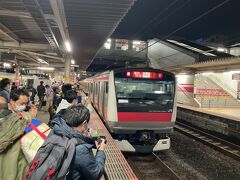 京葉線通勤快速廃止当日の様子、通勤快速　東京～大網乗車記