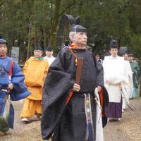大阪から奈良・十津川の旅（二日目）～葵祭、石清水祭と並ぶ三大勅祭の一つ、春日神社の春日祭を拝見。その後は平城宮跡歴史公園ほかの自転車旅です～