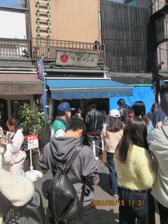 台東区の浅草・食べ歩き（ストリートグルメ）