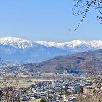 長峰山からの北アルプスの絶景　　(長峰荘コテージ泊)