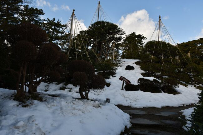 羽州酒田は北回り船で栄えました。酒田を本拠とした本間家は、回船業だけではなく、地主としても金貸しとしても巨万の富を築き上げました。お屋敷はそのまま伝えられており、蒐集した美術品は公開されています。広い庭で雪景色を楽しみました。<br /><br /><br /><br />