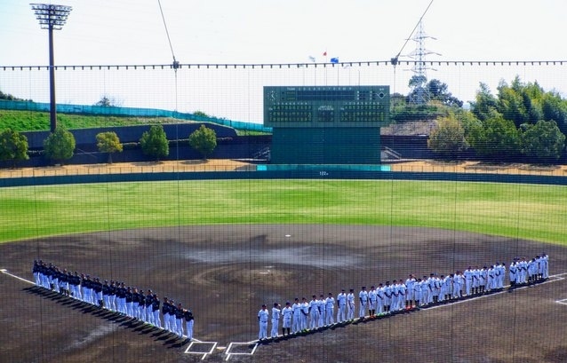 ちゅ～るスタジアム清水での「くふうハヤテベンチャーズ静岡ｖｓオリックス戦」が試合開始ました。