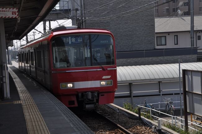 2024年3月北陸新幹線ほかの旅3（名鉄新駅めぐり）