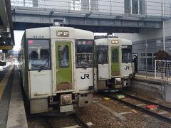 ２０２４年春の旅 ２ 好摩駅－大更駅