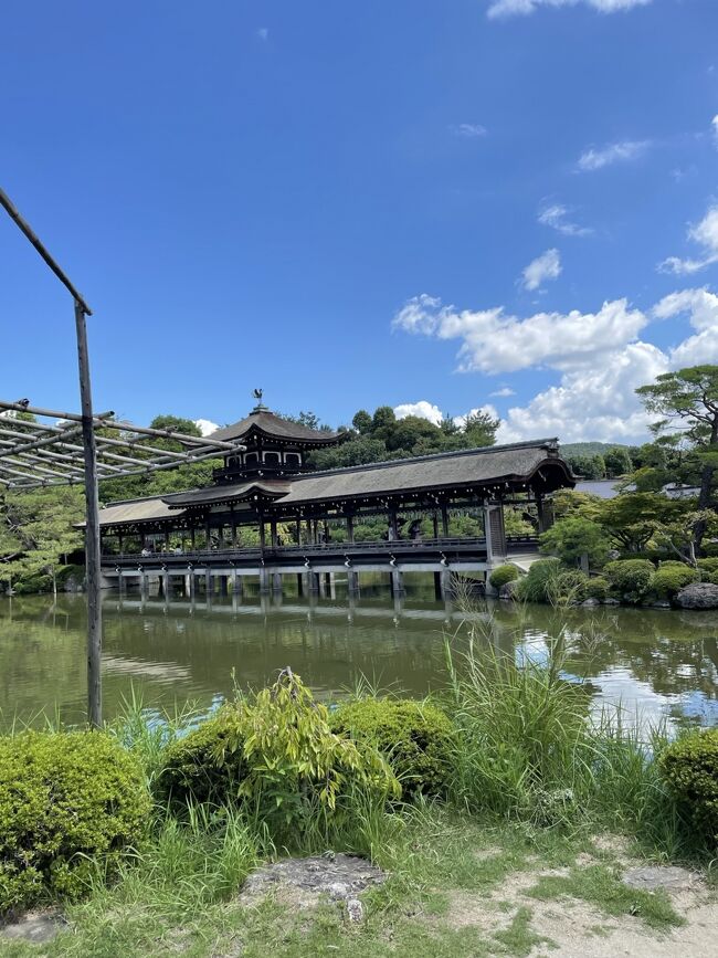 昨年ですが、ルーブル美術館の展示が京都に来るということだったので、ついでに行ったことのないところにも行きました。