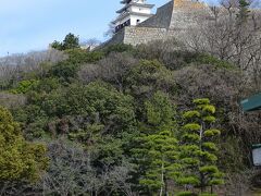 初めての香川<1> 丸亀城を散策 (2024年3月)