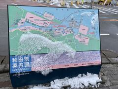 粉雪舞う彼岸の中日、墓参りに行き　梅の花を見る