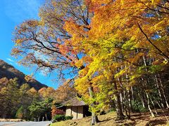 【中山道】17-３　ついに中山道最難関の和田峠へ、紅葉は美しいが、ありゃ？靴はどうした？？　和田峠入口～西餅屋の一里塚