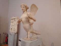 冬のアテネ観光４・国立考古学博物館とベナキ博物館