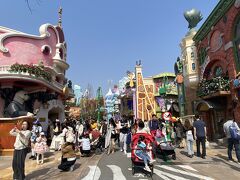 上海ディズニー