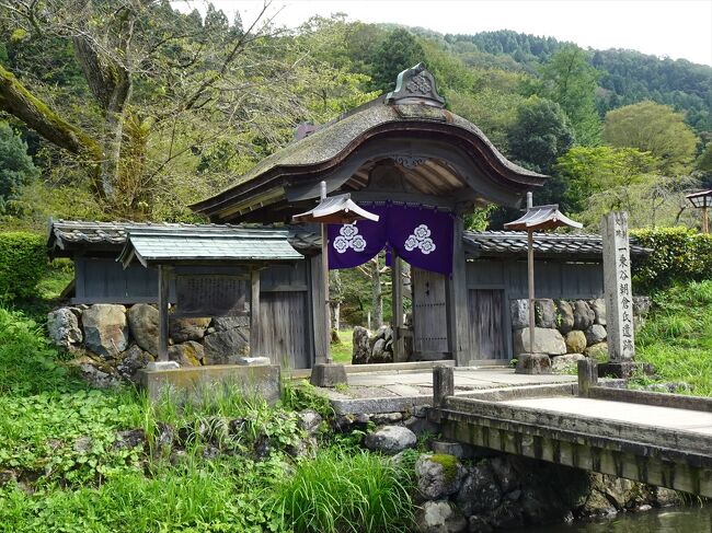 一度行ってみたかった一乗谷朝倉氏遺跡へ。