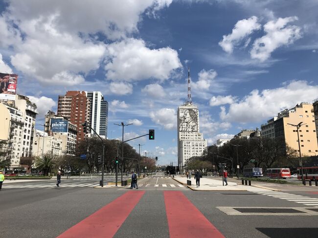 アルゼンチン・ブエノスアイレス3泊4日：1日目　ブエノスアイレス街歩きと絶品ステーキ