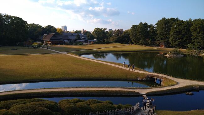 兼六園/偕楽園と並ぶ三名園のひとつです。<br />ミシュランのガイドブックで★★★評価を得ていることからも、外国人にもわかりやすい日本らしさを堪能できるスポットだと言えるのではないでしょうか。<br />後楽園の名称は明治に入ってから命名された等、意外な歴史が詰まったスポットです。<br />岡山城/城下町の旅行記は↓<br />https://4travel.jp/travelogue/11882155<br />