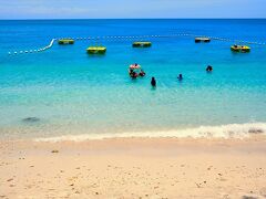 サマル島　Canibadビーチ　「Canibad Secret Paradise Resort」