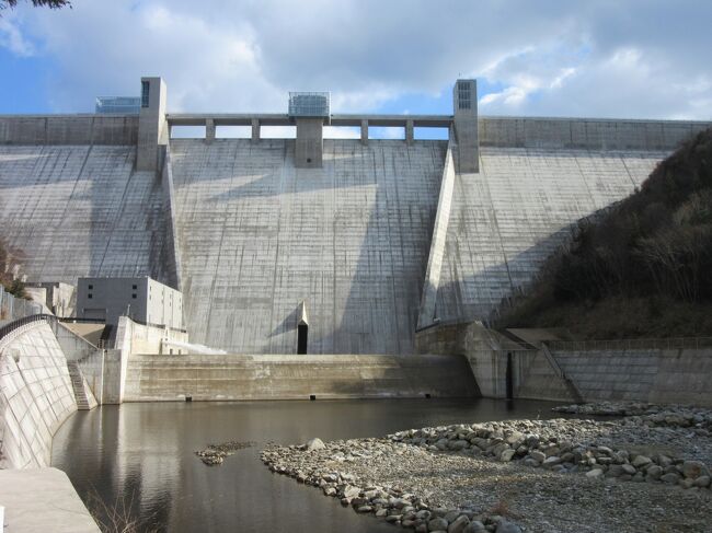 2024年1月12日：ダムカード収集-89 & 近畿道の駅SR-31 和歌山･三重の新規追加箇所を巡る旅（三重編-1）竣工後の川上ダム訪問