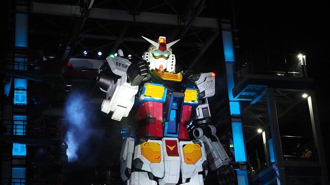 2024年3月で終了するというGUNDAM FACTORY YOKOHAMA。<br />動くガンダムを見に、2021年の年末に訪れました。<br />新しくできた都市型ロープウェイ「YOKOHAMA AIR CABIN」にも乗りました。<br /><br />YOKOHAMA AIR CABIN<br />https://yokohama-air-cabin.jp/<br />GUNDAM FACTORY YOKOHAMA<br />https://gundam-factory.net/