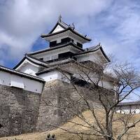 福島旅行・１日目　日本100名城・白河小峰城　二本松城