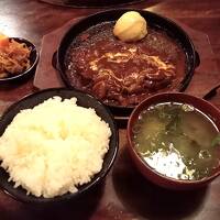 松本でのサウナ飯☆復活の名店でハンバーグ定食！！！