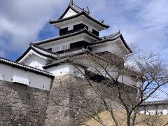 福島旅行・１日目　日本100名城・白河小峰城　二本松城