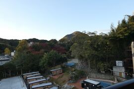晩秋の紅葉と温泉旅♪　Vol.88 ☆伊豆長岡温泉「八の坊」：源泉かけ流し温泉風呂付き特別室♪