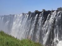ザンビア　「行った所・見た所」　ビクトリアの滝をザンビア側から見物しました