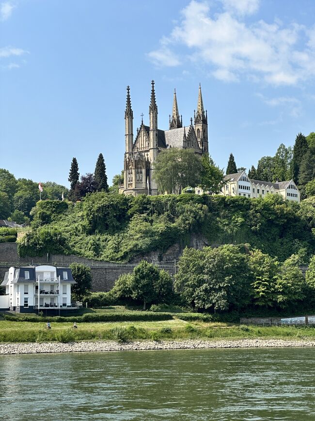 ヨーロッパ３か国２人旅　③　ドイツ　ライン川下りの船旅　Bonn⇔Linz