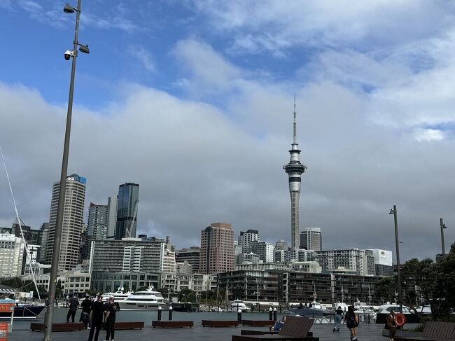 ３月の飛び石連休を利用してニュージーランドに行ってきました。<br />首都ウエリントンで１泊、最大都市オークランドで２泊しました。<br />後半はオークランド編です。