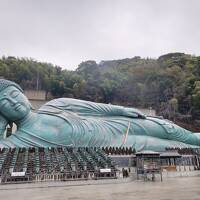 ★2024.01福岡★1泊2日（パンケーキ・鉄なべ餃子・明太もつ鍋/涅槃像/ビスタ福岡）