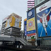 甲子園での高校野球が雨天中止、大阪観光をして東京に帰りました