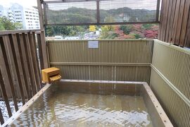 晩秋の紅葉と温泉旅♪　Vol.92 ☆伊豆長岡温泉「八の坊」：展望貸切露天風呂♪