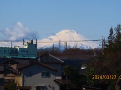 美しかった富士山