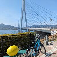 しまなみ海道３日目：マラソンの翌日はサイクリングで日焼けマックス