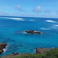 梅雨だけど６月の宮古島へ④晴天なのに大荒れの海～！