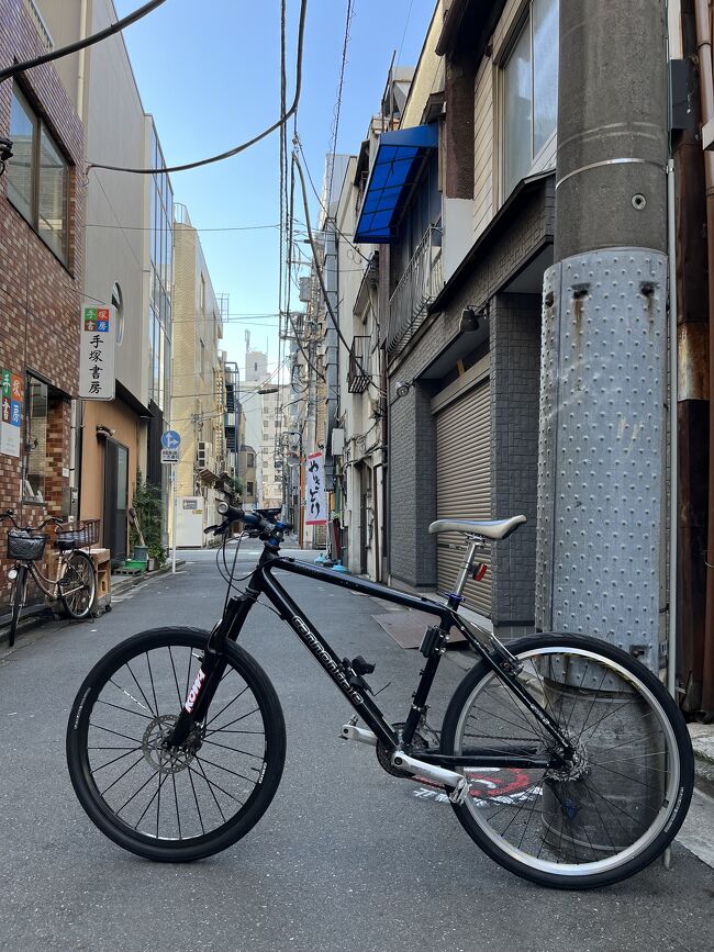 昼食サイクリング。<br />神保町で半チャンラーメン食べて、近代建築鑑賞。