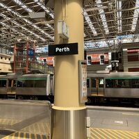 のんびりパースの旅　２　シドニーからパースへ