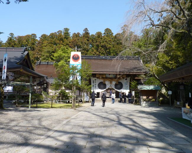 2024年3月和歌山旅行の記録です。<br />串本町大島トルコ記念館、熊野三山巡りなど。