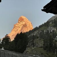 スイスで夏山ハイキング～初心者王道コース　2021年8月 （ツェルマット編）