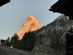 スイスで夏山ハイキング～初心者王道コース　2021年8月 (ツェルマット編）