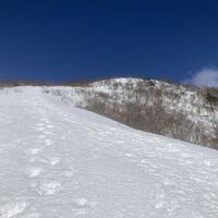 長野最後の思い出作りに残雪期の飯綱山へ