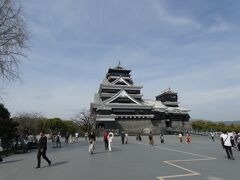 2泊3日熊本・阿蘇・高千穂峡・山鹿の旅、初日熊本城&阿蘇神社