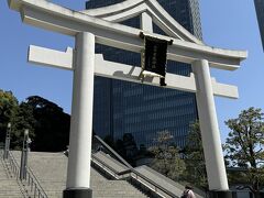 桜は早かったけど東京散歩　国会議事堂駅からスタート