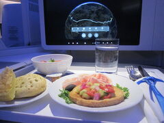 2024Marzo Sicilia #2 ITAairways 機内食