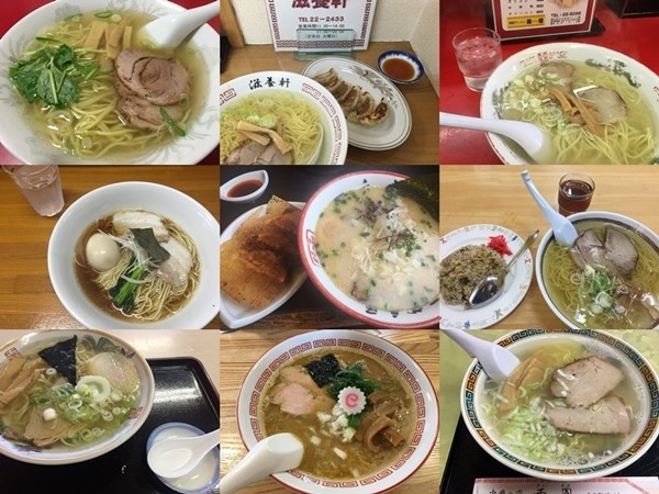 マチカドニスト、函館ラーメン、ラッシュ＆ラッシュ22