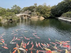 2024年冬 初★香川旅行(3) 栗林公園＆金毘羅宮