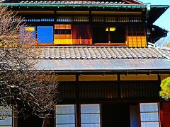 江戸東京たてもの園-5　旧財閥/三井本家の邸宅　☆豪勢な応接室　和風住宅/三階蔵　庭園も見事