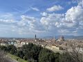 母（60代）娘（30代）欧州旅行④：晴天でフィレンツェ観光（大聖堂、ベッキオ橋、ミケランジェロ広場）