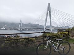 しまなみ海道サイクリング♪からの今治、松山（道後温泉）の愛媛旅①